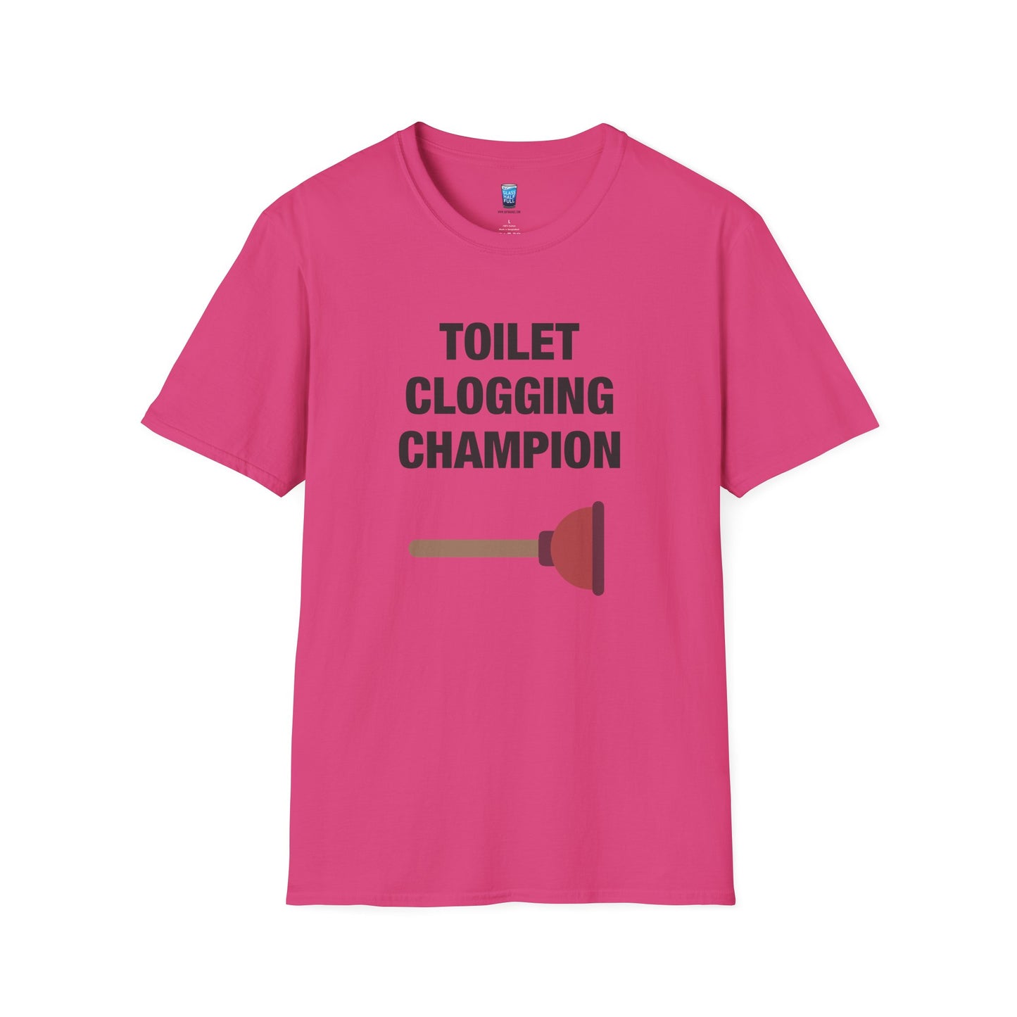 Toilet Clogging Champion