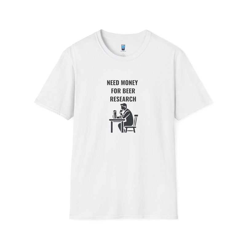 Need Money For Beer Research