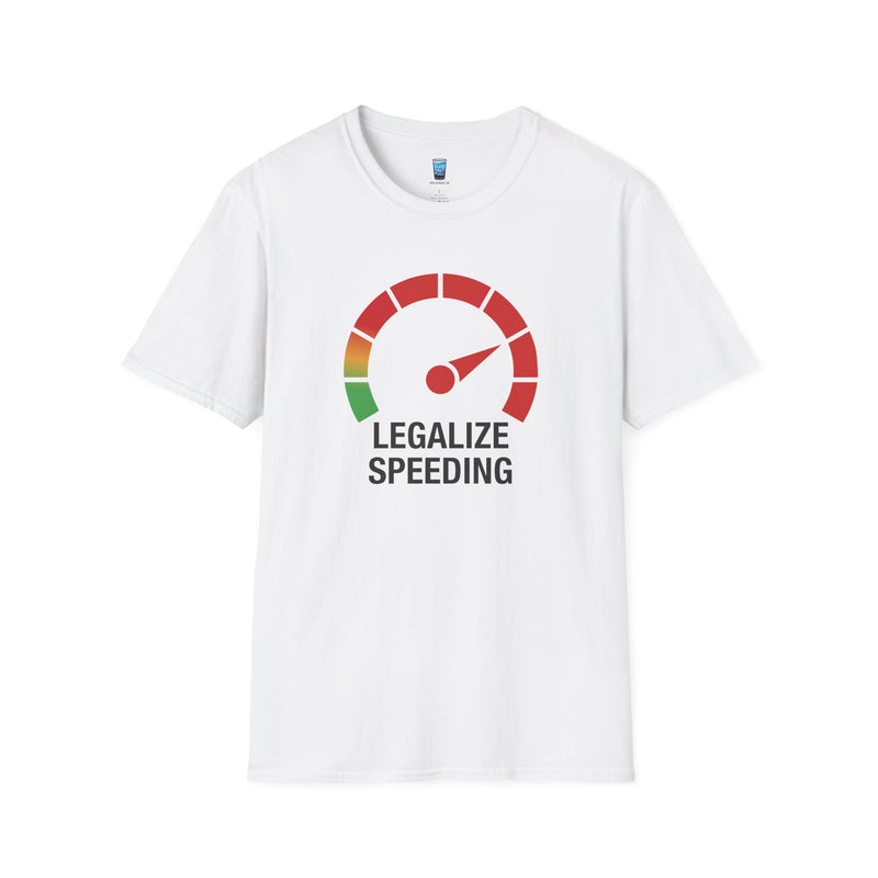 Legalize Speeding