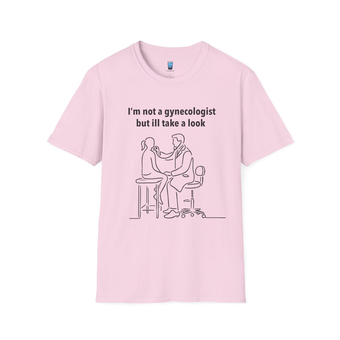 I'm Not A Gynecologist But I'll Take A Look