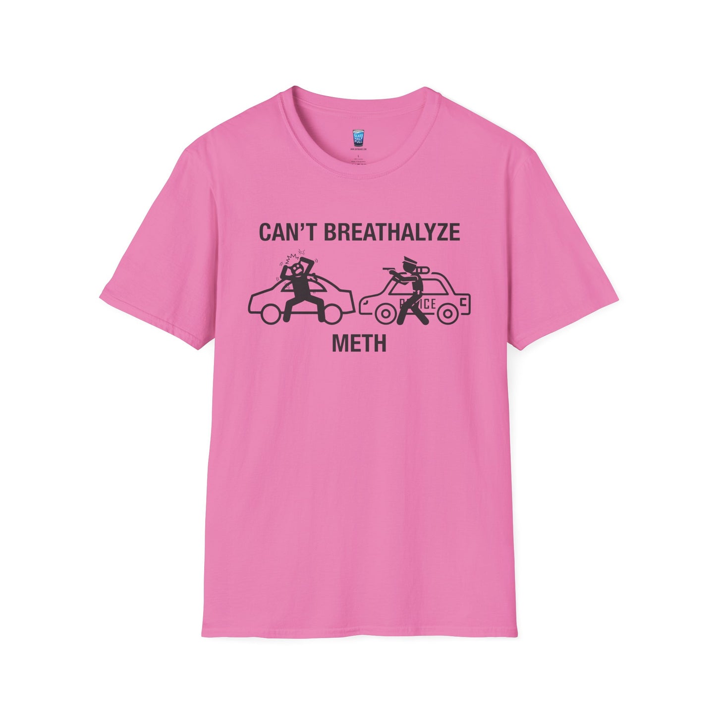 Can't Breathalyze Meth