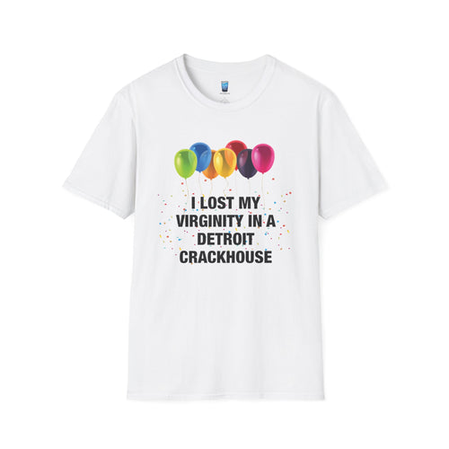 I Lost My Virginity In A Detroit Crackhouse