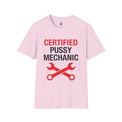 Certified Pussy Mechanic