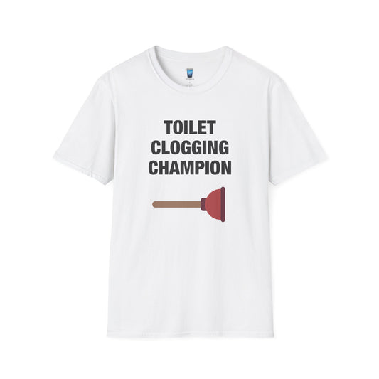 Toilet Clogging Champion