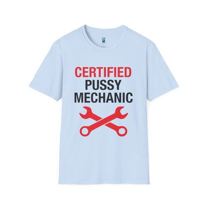Certified Pussy Mechanic