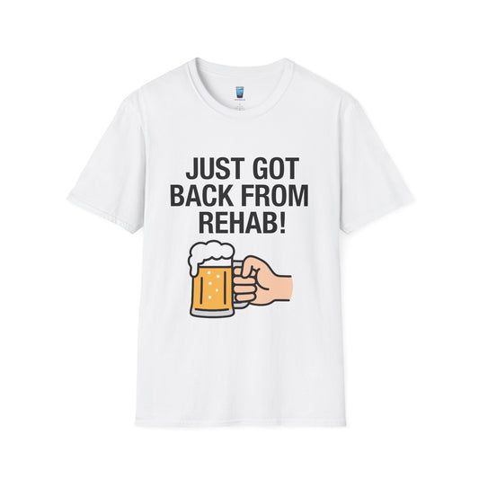 Just Got Back From Rehab!