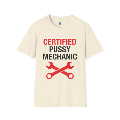 Certified Pussy Mechanic