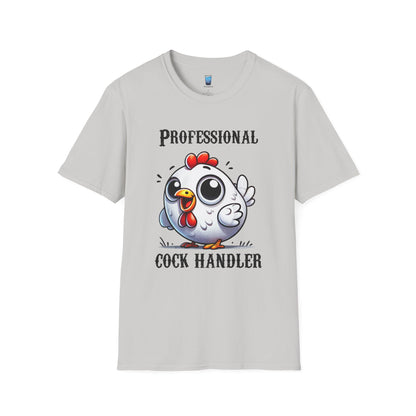 Professional Cock Handler