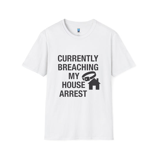 Currently Breaching My House Arrest