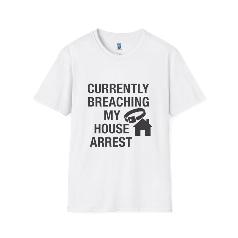 Currently Breaching My House Arrest