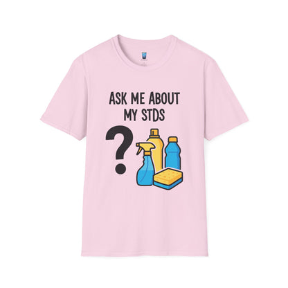 Ask Me About My STDS