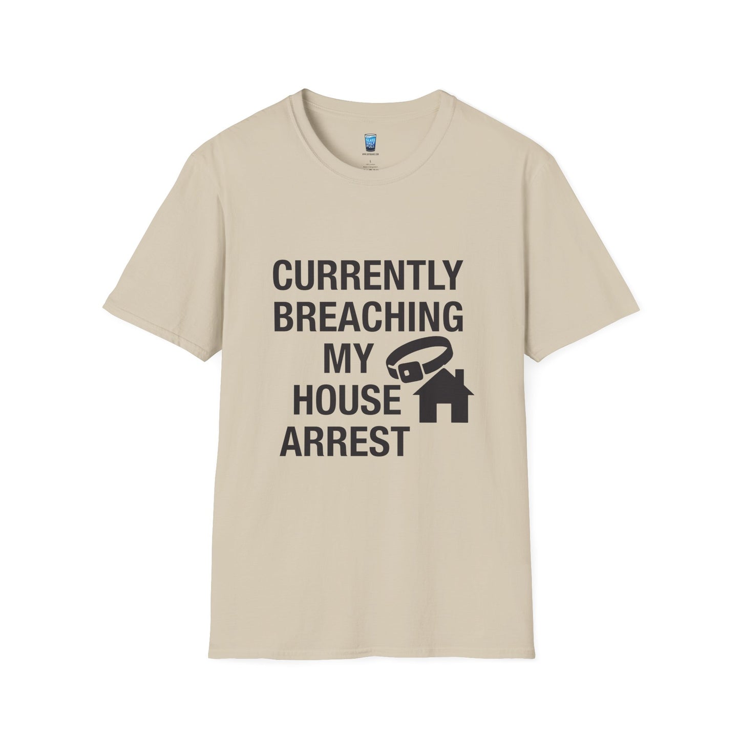 Currently Breaching My House Arrest