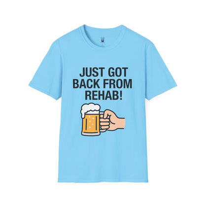 Just Got Back From Rehab!