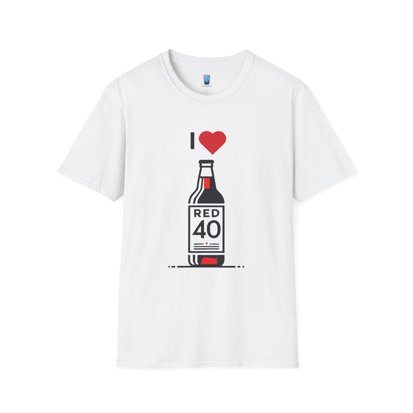 I Love Red 40