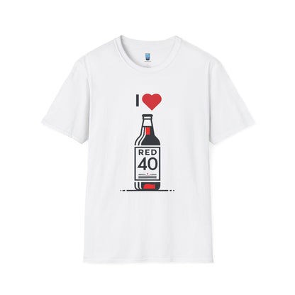 I Love Red 40