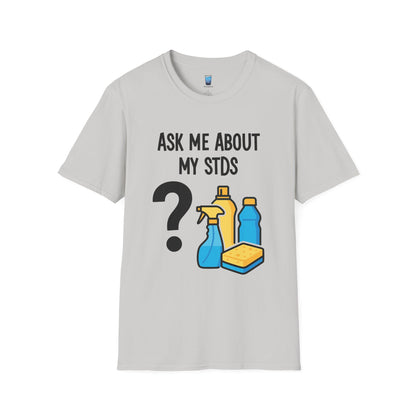 Ask Me About My STDS