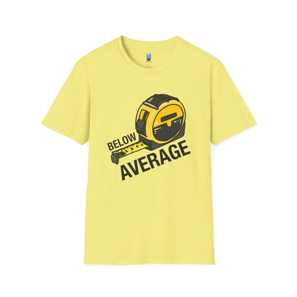 Below Average