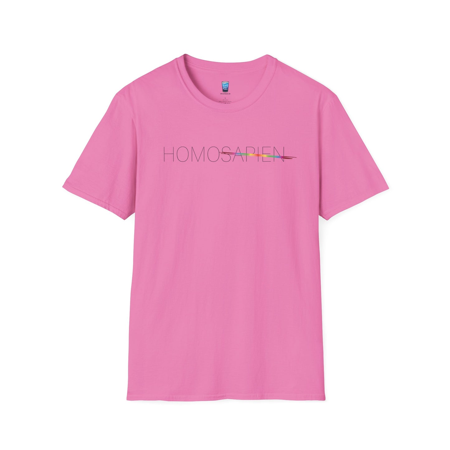 Homo Sapien (rainbow)