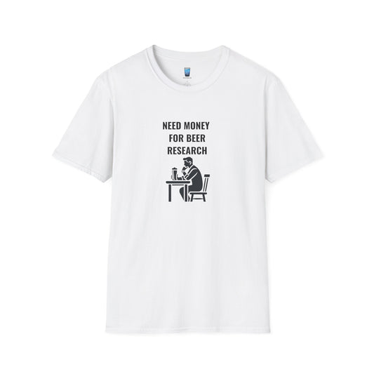 Need Money For Beer Research