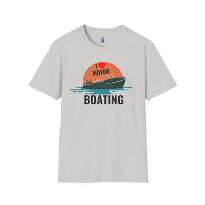 I Love Motor Boating