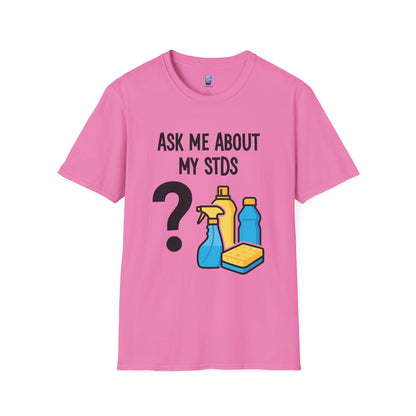 Ask Me About My STDS
