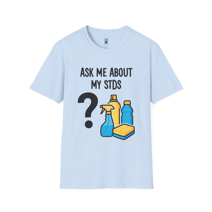 Ask Me About My STDS