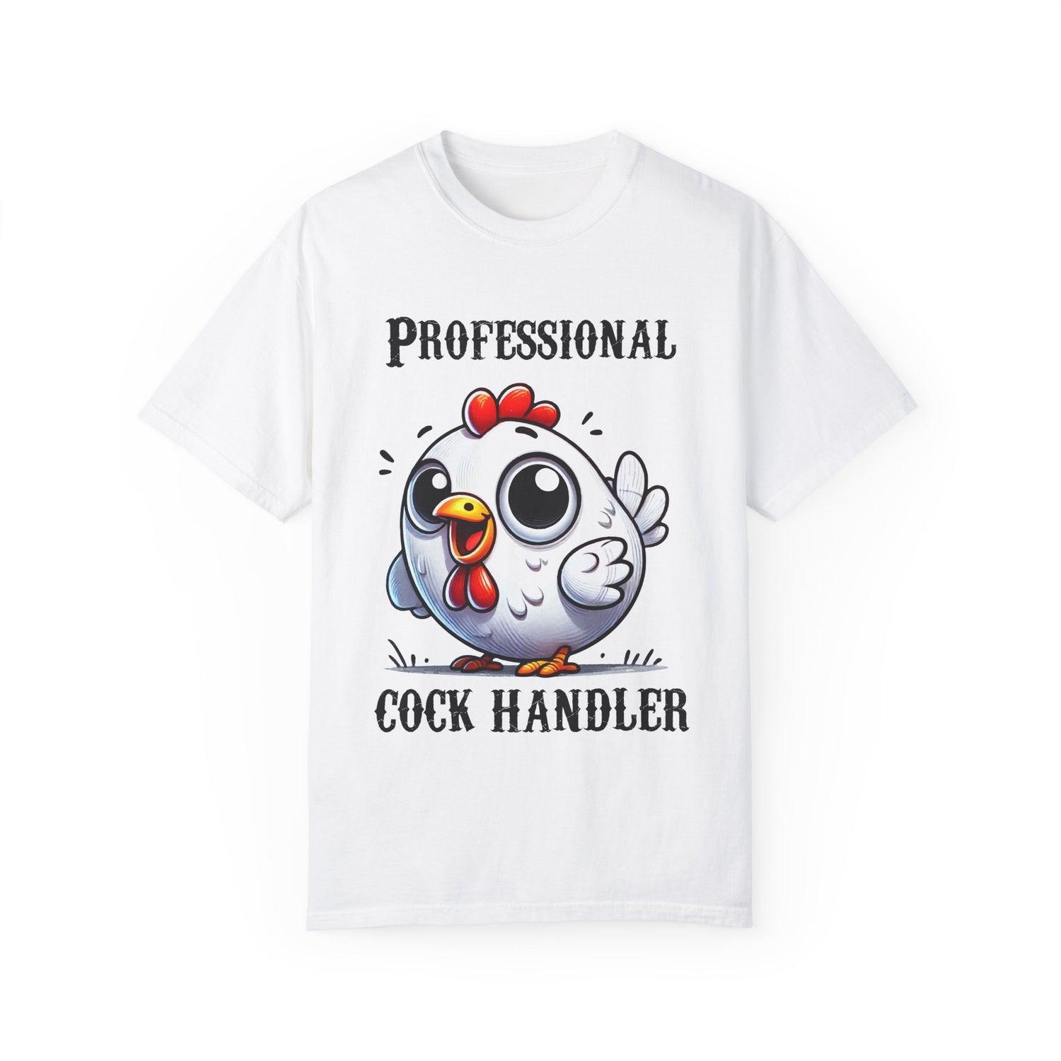 Professional Cock Handler