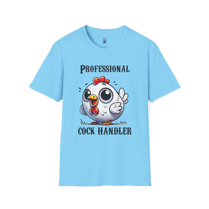 Professional Cock Handler