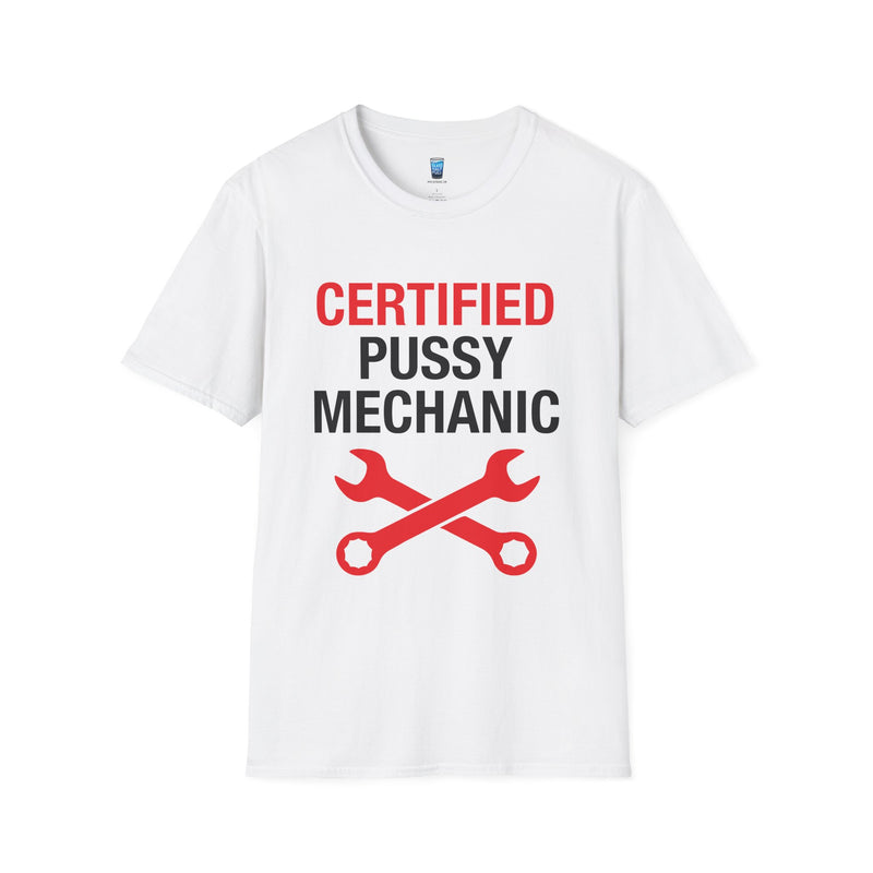 Certified Pussy Mechanic