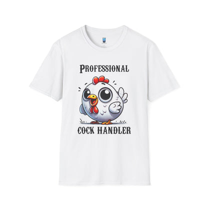Professional Cock Handler
