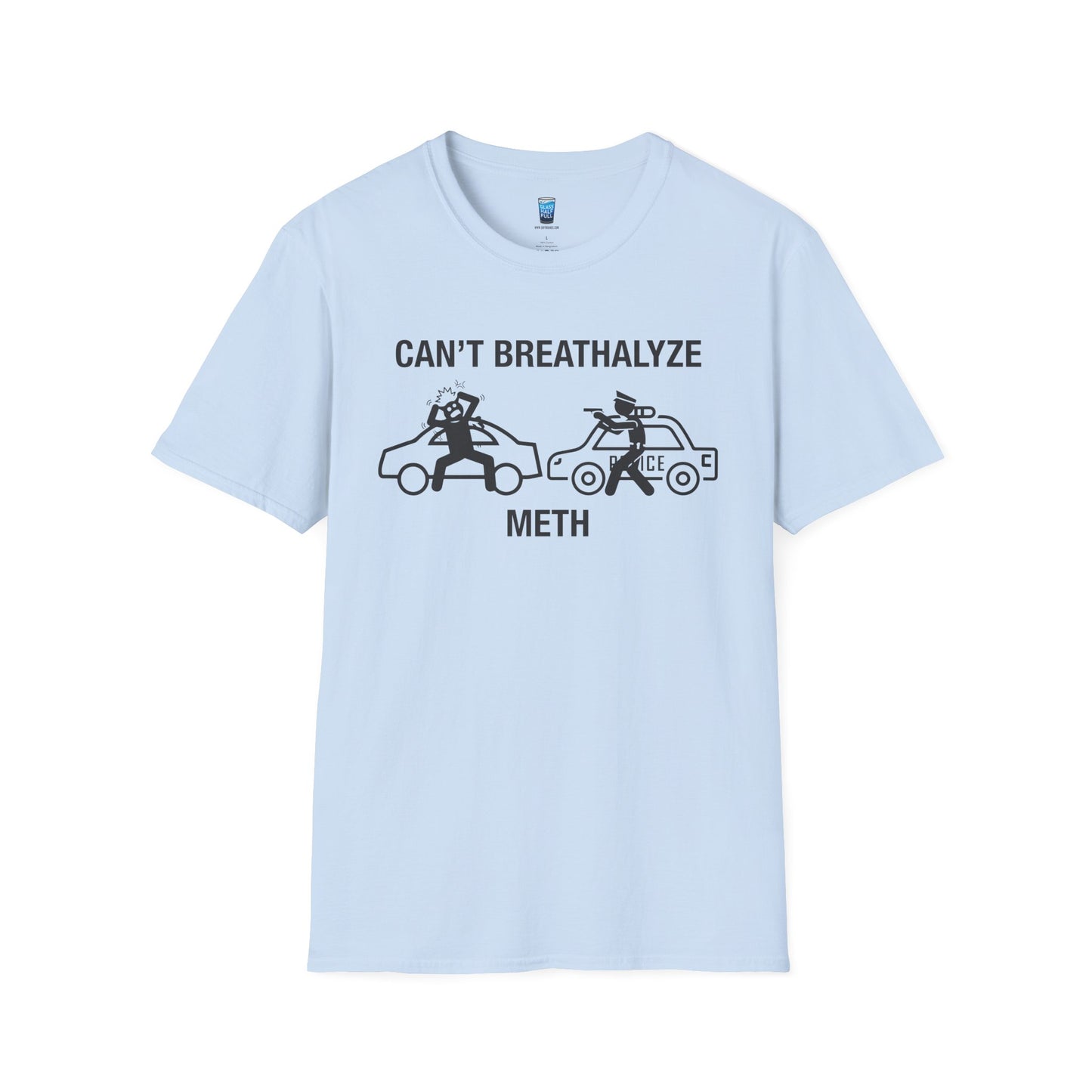 Can't Breathalyze Meth