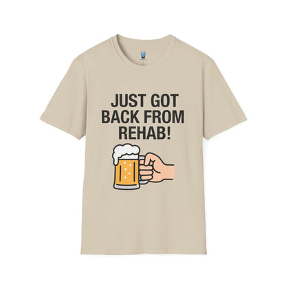Just Got Back From Rehab!