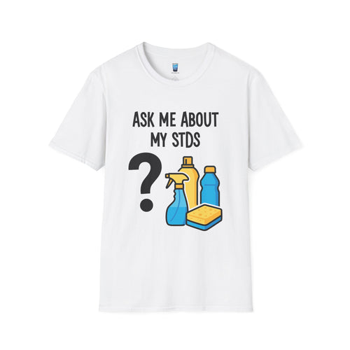 Ask Me About My STDS